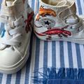 Converse Shoes | Converse All Star Chuck Taylor Lizard Hightop Sneakers. Size 6 | Color: White | Size: Infant Boys 6(See Inside Tag)