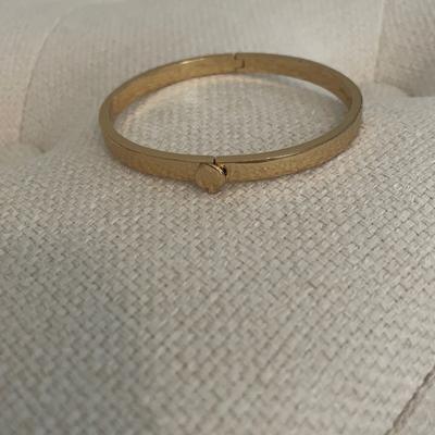 Kate Spade Jewelry | Kate Spade Gold Cuff | Color: Gold | Size: Os