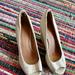 Coach Shoes | Coach Est 1941 Women Size 7 | Color: Cream | Size: 7