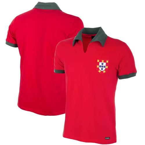 Portugal 1972 Retro-Fußballtrikot