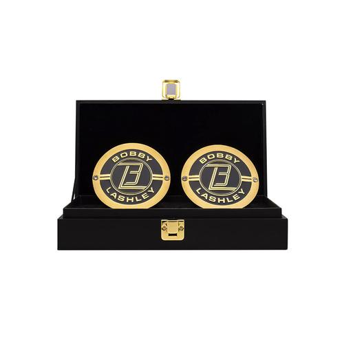 Bobby Lashley Championship Replica Side Plate Box Set