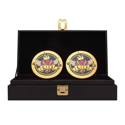 Lita Legends Championship Replica Side Plate Box Set Image
