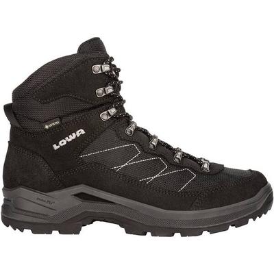 LOWA Herren Multifunktionsstiefel TAURUS PRO GTX MID, Größe 43 ½ in SCHWARZ