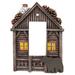 De Leon Collections Cozy Cabin Single Rocker Switch Wall Plate/Switch Plate/Cover in Brown | 5.5 H x 4 W x 0.5 D in | Wayfair 62099