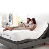 Alwyn Home Nolensville 15" Zero Gravity Adjustable Bed w/ Wireless Remote | 15 H x 74 W x 79 D in | Wayfair 7DDBB21666DD4314BEB7D6A2A0EAD932