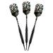 Viper Black Magic 6 Knurled Rings Conversion Dart Set 18 Grams, Steel | 7 W x 1 D in | Wayfair 20-9084