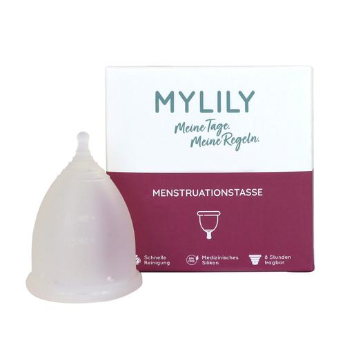 MYLILY Menstruationstasse - L1 Tampons & Menstruationscups