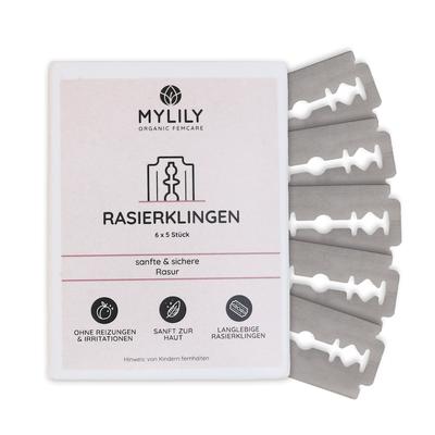 MYLILY Rasierklingen - 5 Stück