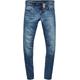 Jeanshose, Skinny Fit, Waschung, für Herren