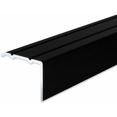 PROVISTON Winkelprofil Aluminium eloxiert Bronze Dunkel Breite 24.5 mm Höhe 18 mm Länge 1000 mm