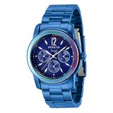 Invicta Angel Unisex Watch - 38mm Blue (ZG-40225)