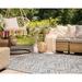 Liora Manne Cove Chevron Indoor/Outdoor Rug