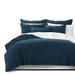 Vanessa Navy Duvet Cover and Pillow Sham(s) Set