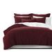 Vanessa Merlot Duvet Cover and Pillow Sham(s) Set