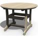 Poly Lumber 42" Round Legacy Dining Table