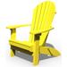 Poly Lumber Adirondack Folding Chair