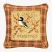 Blessings Needlepoint Fall Pillow