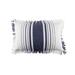 Nantucket Stripes Woven Throw Pillow Decor Decoration Throw and Accent Woven Throw Pillow for Bedding Sofa or Couch