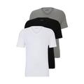 BOSS Hugo Herren T-Shirt Vn 3p Co T-Shirt, Assorted-Pre-Pack, M