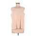 Lands' End Tank Top Pink Halter Tops - Women's Size Medium