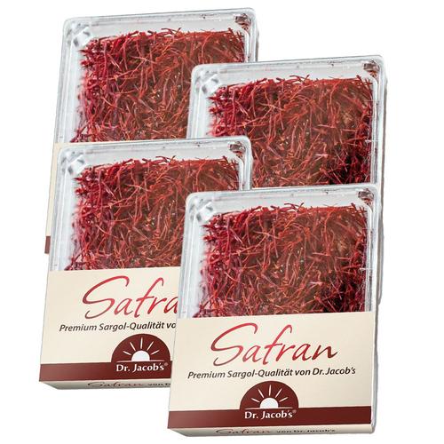 4x Safran DR.Jacob's 4x1 g Tee