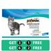 Profender Small Cats & Kittens (0.35 Ml) 2.2-5.5 Lbs 3 Doses + 1 Free