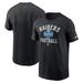 Men's Nike Black Las Vegas Raiders 2022 Training Camp Athletic T-Shirt