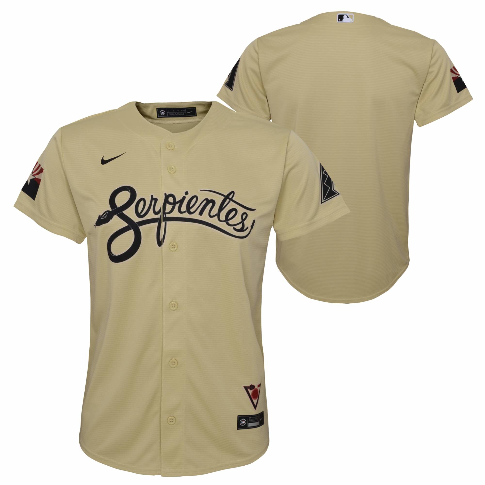 Arizona Diamondbacks Nike Offizielles Replica City Connect Trikot -Jugend Image