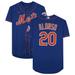 Pete Alonso Blue New York Mets Autographed Nike Authentic Jersey with "2019 NL ROY" Inscription