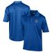 Men's Champion Blue Boise State Broncos Textured Solid Polo