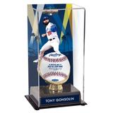 Tony Gonsolin Los Angeles Dodgers 2022 MLB All-Star Game Gold Glove Display Case with Image