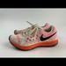 Nike Shoes | Nike Zoom Pegasus 31 Women's Size 7.5 Running Shoes Sneaker Orange White | Color: Orange/White | Size: 7.5