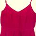 Madewell Dresses | Madewell Broadway & Broome 100% Silk Fuschia Dress | Color: Pink | Size: 2