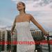 Zara Dresses | Nwt Zara Cream Sequin Mini Dress | Color: Cream | Size: M