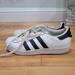 Adidas Shoes | Adidas Superstar Women Size 7.5 | Color: Black/White | Size: 7.5