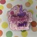 Disney Accessories | Magic 2017 Glitter Disney Parks Disney Pin | Color: Pink/Purple | Size: Os