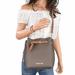 Michael Kors Bags | Michael Kors Emilia Small Bucket Messenger Crossbody Bag Mk Brown | Color: Brown | Size: Os