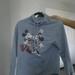 Disney Tops | Disney Minnie Mouse And Mickey Mouse Hoodie | Color: Blue/White | Size: S