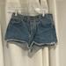 Brandy Melville Shorts | Brandy Melville John Galt Jeans Shorts. Euc. Size Medium. | Color: Blue | Size: M