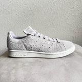 Adidas Shoes | Adidas Stan Smith Shoes Women’s 6 | Color: Purple/Tan/White | Size: 6