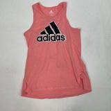 Adidas Tops | #1179 Adidas Pink Athletic Tank Top | Size: L | Color: Black/Pink | Size: L