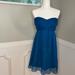 J. Crew Dresses | Cobalt Blue Jcrew Dress | Color: Blue | Size: 10