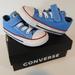 Converse Shoes | Converse Toddler Chuck Taylor All Star Lo Top 1v Strap/Lace Coast/Garnet/White | Color: Blue/White | Size: 6bb