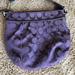 Coach Bags | Coach Crossbody Bag Vintage Purple Small | Color: Purple | Size: Os