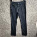 Levi's Jeans | Levis 541 Mens 32x34 Indigo Wash Athletic Taper Fit Denim Blue Jeans 5 Pocket | Color: Blue | Size: 28
