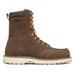 Danner Cedar River Moc Toe 8" Work Boots Leather Men's, Brown SKU - 660882