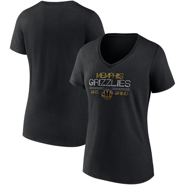 womens-fanatics-black-memphis-grizzlies-hometown-collection-grit-grind-v-neck-t-shirt/