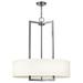 Hampton 26" Wide Nickel Chandelier by Hinkley Lighting