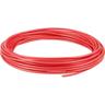 Anschlussleitung PVC-Leitung Kabelring 5m rot H07V-K 2,5mm²