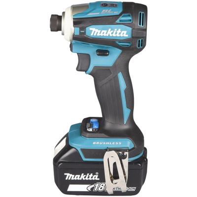 Makita - Akku-Schlagschrauber DTD172RTJ, 18V 2x 5,0 Ah und Ladegerät im makpac